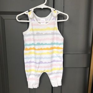 Hanna Anderson Striped Jumper | Size 0-3 Months